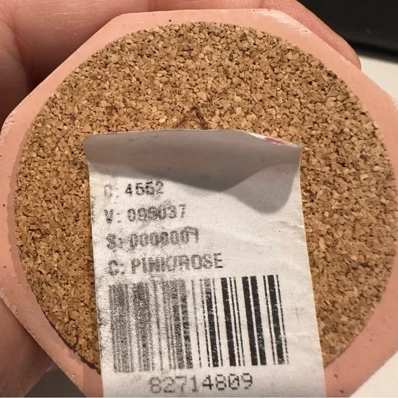 Anthropologie Tenn Prarie Pink Striker Match Holder - Picture 11 of 13